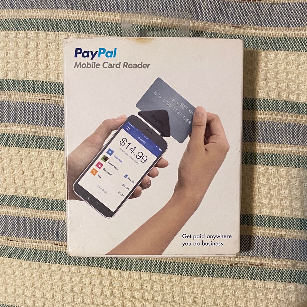 Mobile Card Reader - Black